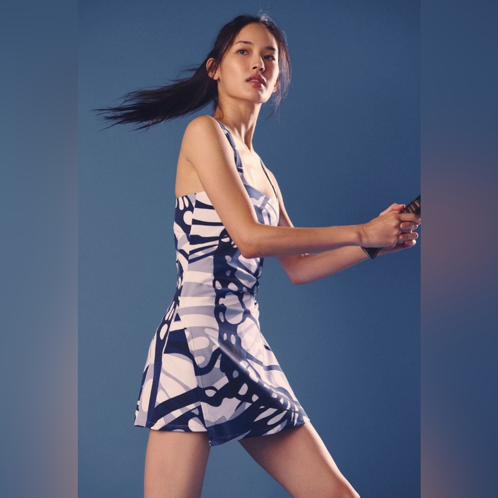 FP MOVEMENT by FREE PEOPLE Never Better Printed Dress - Picture 3 of 10